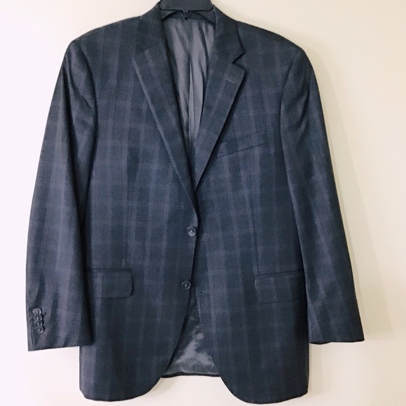 Peter Millar Wool Check Sportcoat Blazer Jacket - Picture 2 of 8